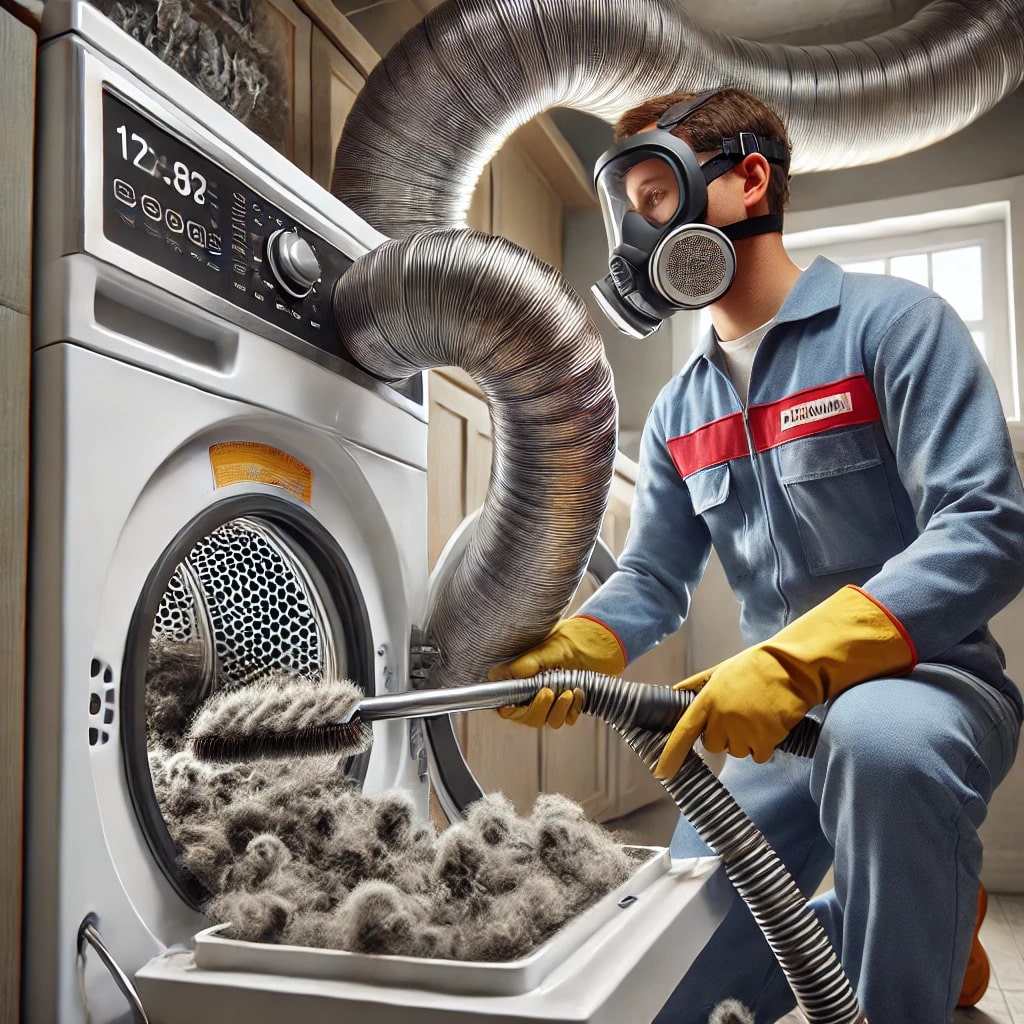 Expert Dryer Duct Cleaning in Margate, Florida - Professional Service by Chimney Sweep Margate