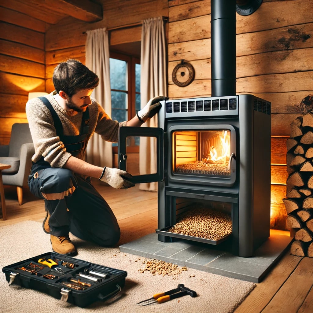 Professional Pellet Stove Repair Margate FL - Expert Heating Efficiency Solutions by Chimney Sweep Margate